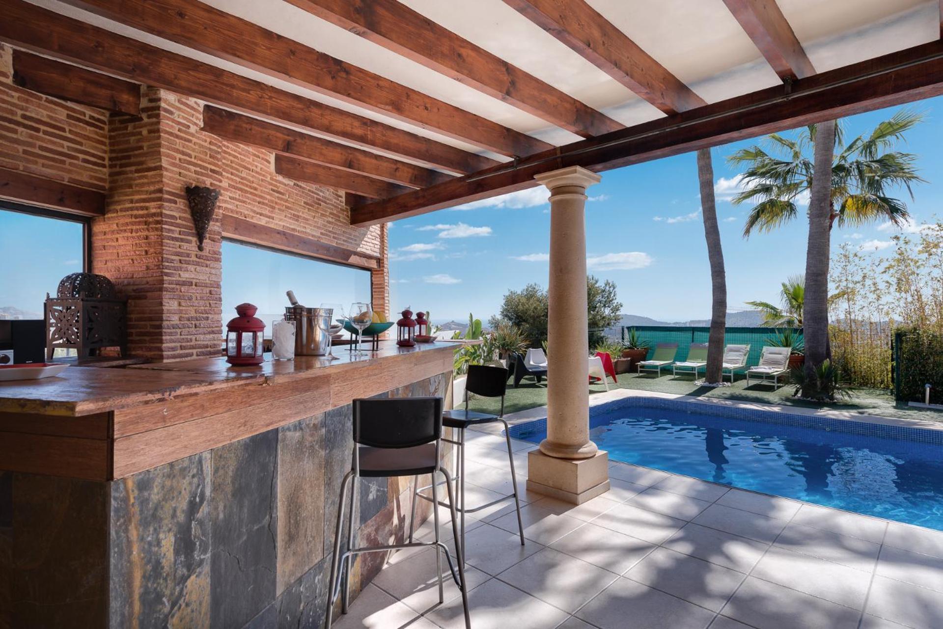 Villa Sol Y Mar Cala de Finestrat Luaran gambar