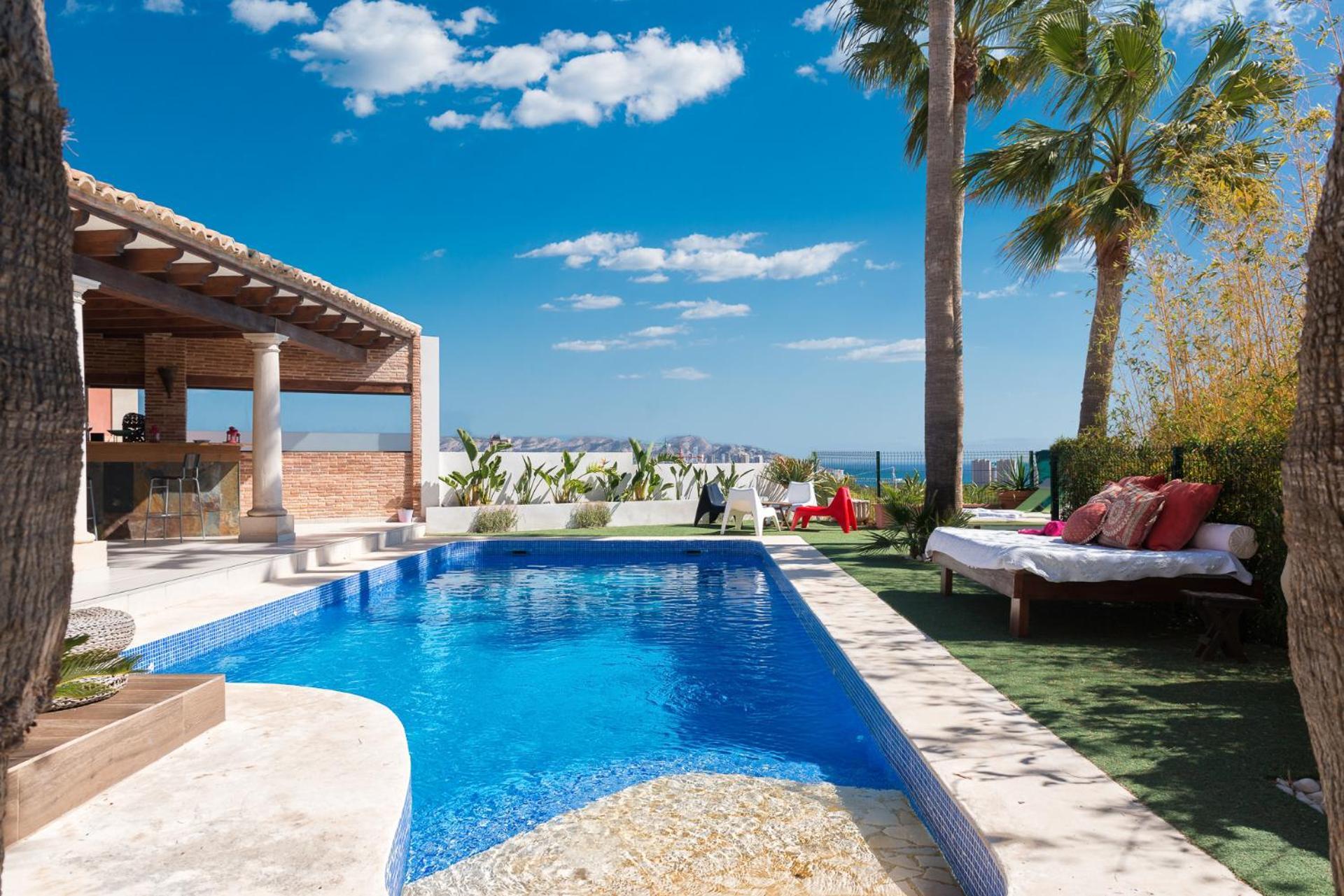 Villa Sol Y Mar Cala de Finestrat Luaran gambar