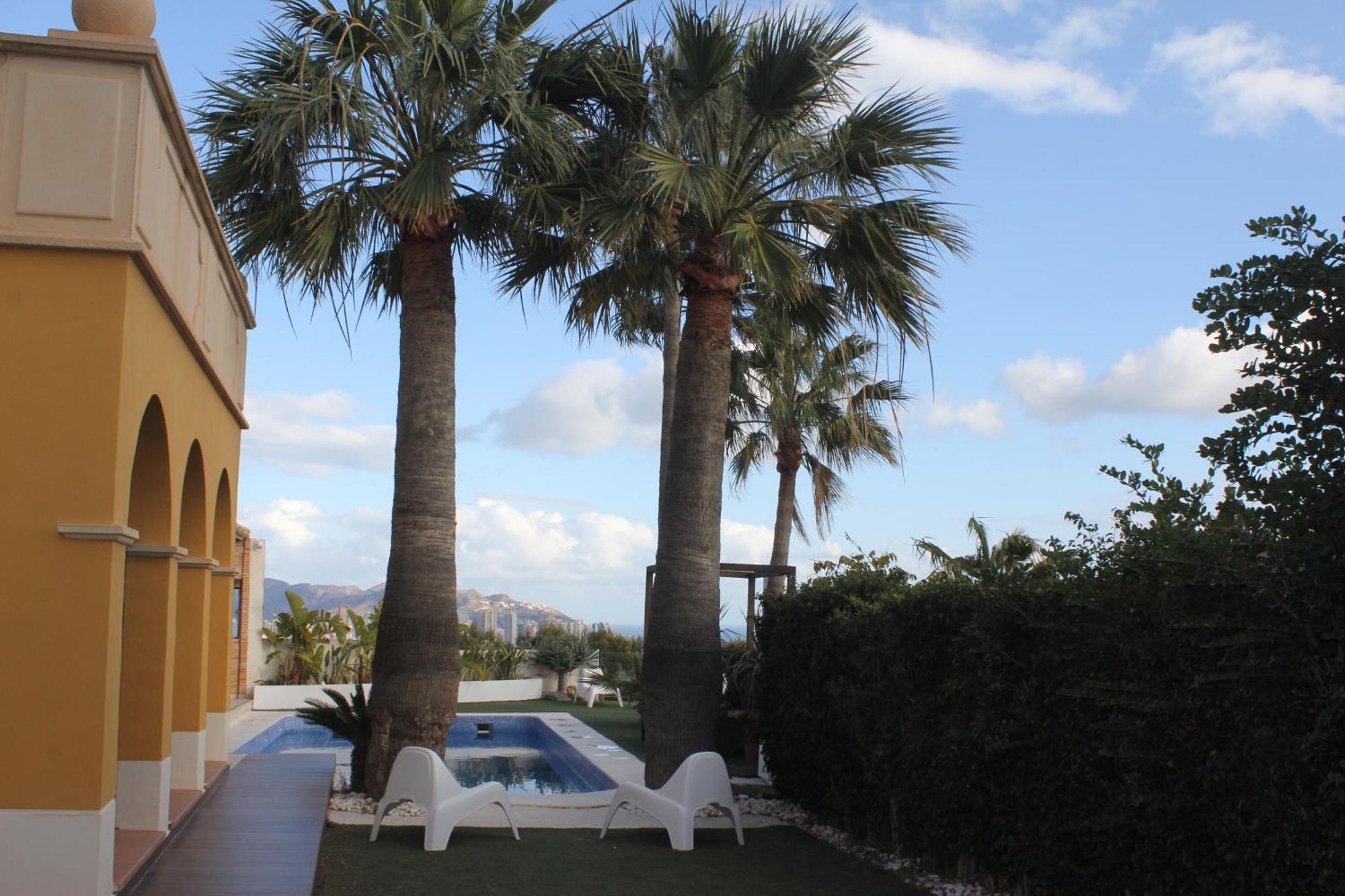 Villa Sol Y Mar Cala de Finestrat Luaran gambar